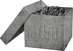 бетон М150 цена ЖБК 19