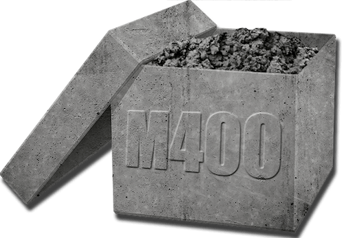 бетон М400 цена ЖБК 19