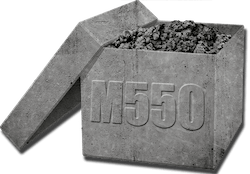 бетон М550 цена за куб ЖБК 19