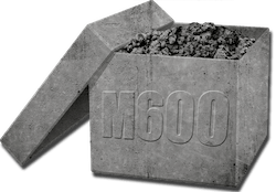 бетон М600 цена с доставкой от ЖБК 19