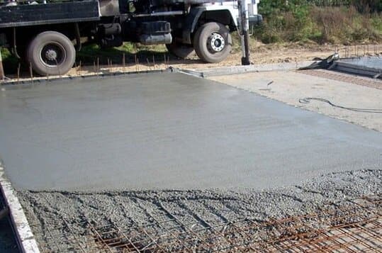 Заказать бетон мало енир на подачу бетонной смеси